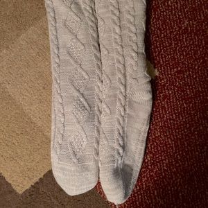 Bench fleece- lined socks